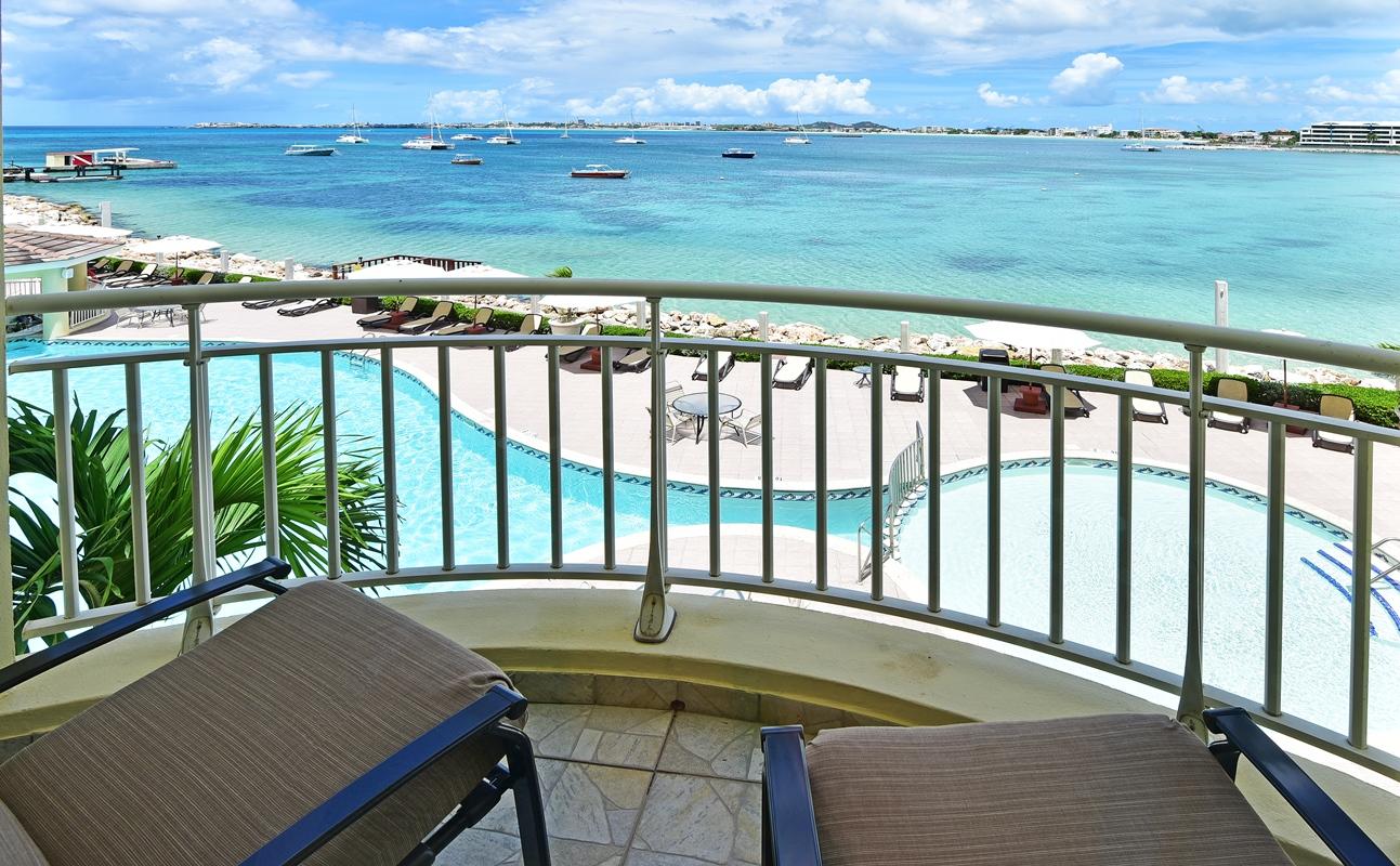 The Villas At Simpson Bay Resort Eksteriør billede